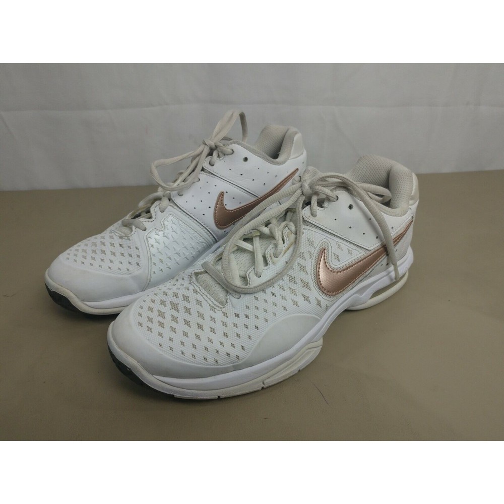 Nike Air Cage Advantage Women's Sneakers Shoes White Size 7.5